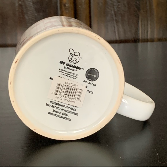 My Melody 20oz Ceramic Mug Sanrio Hello Kitty Collection - Picture 8 of 9